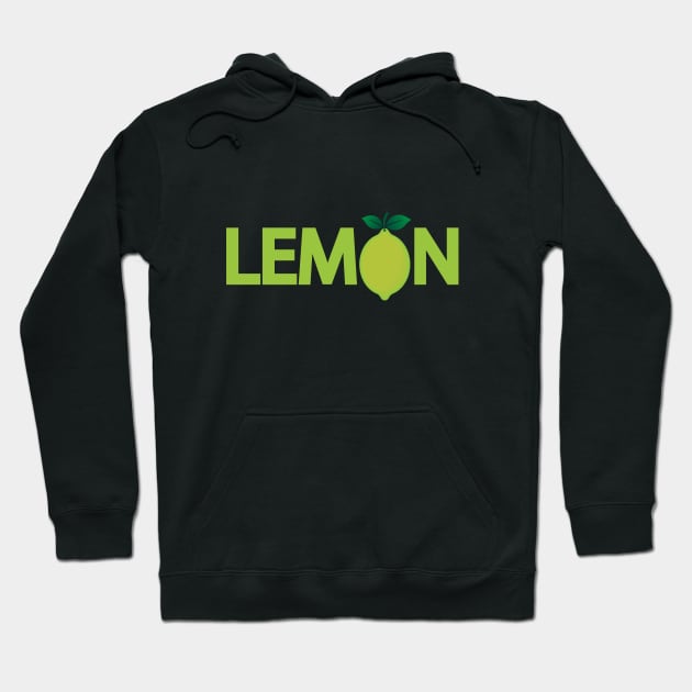 Lemon Creative Logo Hoodie by DinaShalash